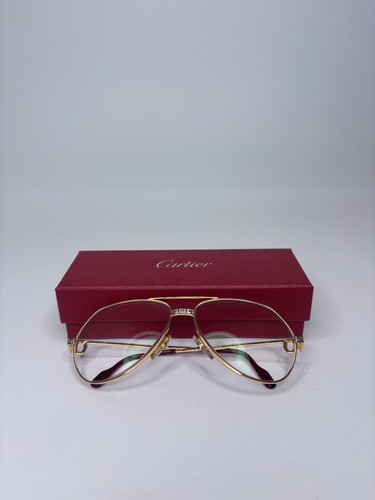 Cartier vintage gold - gold, aviator