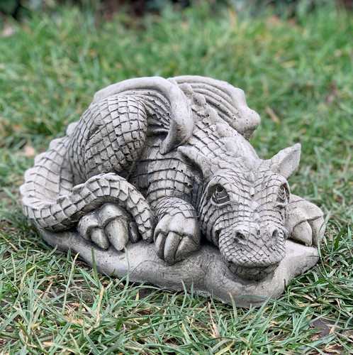 Dragon sculpture baby - dragon,
