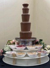 Chocolate Fountain for Hire - Weddings, Birthdays and More