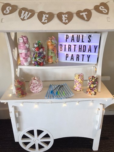 Candy cart hire - hire, *glasgow*
