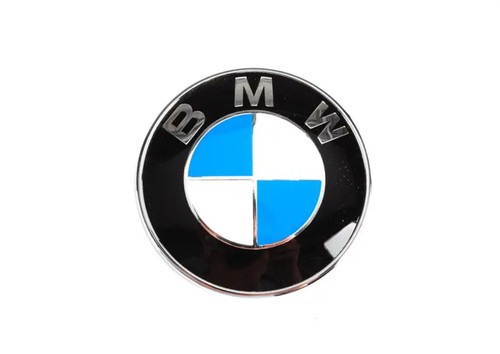 Bmw genuine logo - genuine, rear