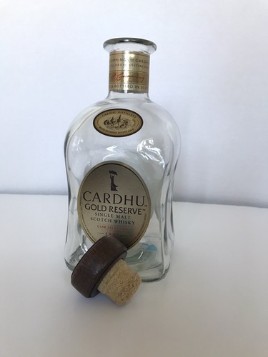 Empty cardhu gold reserve - cardhu,