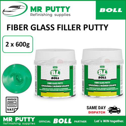 Glass filler 600g car - filler, 2