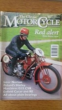 Classic MotorCycle April 1994