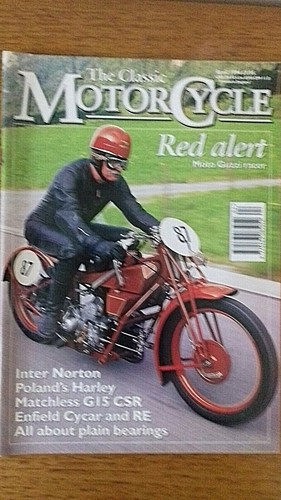 Classic motorcycle april 1994 - motorcycle,