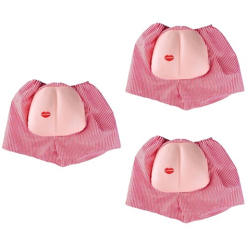 Pieces butt shorts - 3,