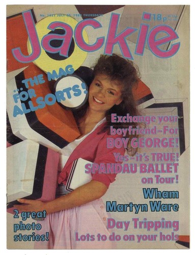 Jackie magazine 1021 july - magazine,
