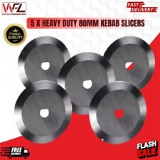 5 x HEAVY DUTY 80MM KEBAB