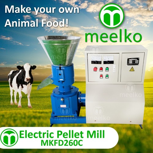 Pellet mill 15kw die 3 - pellet, 10"