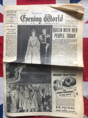 June 1953 bristol newspaper - june,