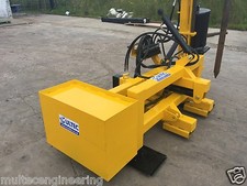 Multec PD5-8 "Super Contractor" Post Driver (Tractor 3PL Post Knocker Banger)