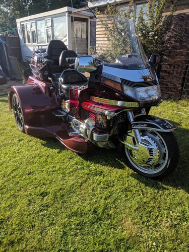 Honda goldwing 1500 trike - goldwing,