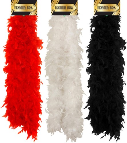 Fancy dress feather boa 150cm - dress,