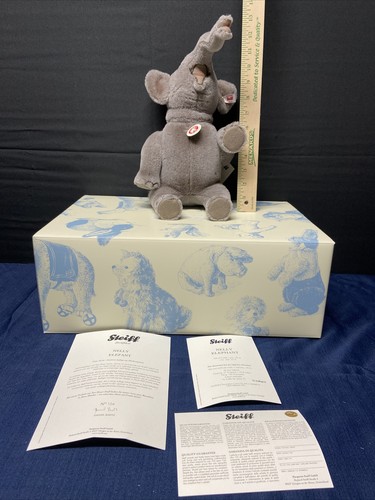 Steiff nelly elephant - steiff,