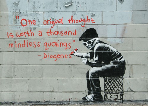 Banksy diogenes graffiti - banksy,,