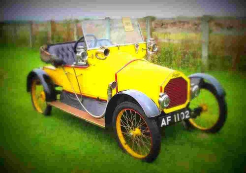 1913 humberette 8hp two seater