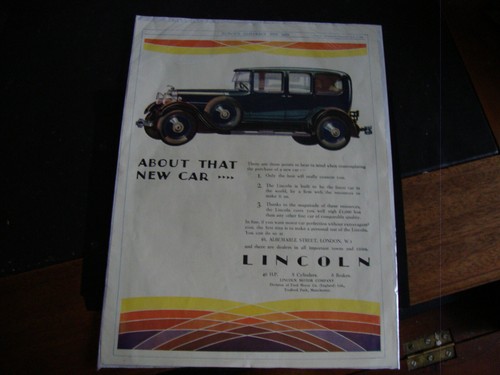 Vintage classic car litrature - ,