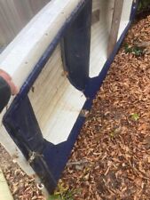 Rowing dinghy tender sailing motor yacht