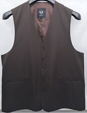 Big Size Waistcoats For Men Black And Others Plain  Colours 2XL to 8XL