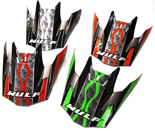 Helmet peak for wulfsport - helmet,