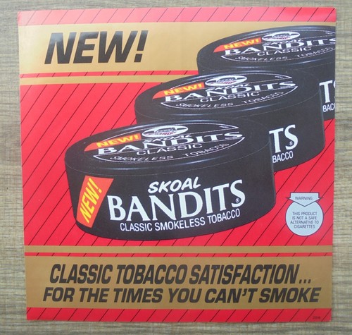 Vintage 1990 skoal - vintage,
