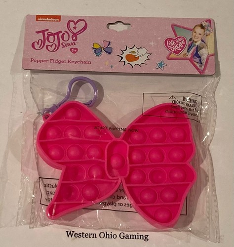 Jojo siwa pink popper fidget - jojo,