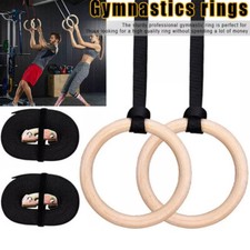 Wooden Gymnastic Olympic Rings