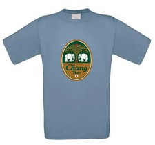 Chang Beer 100% pre-shrunk