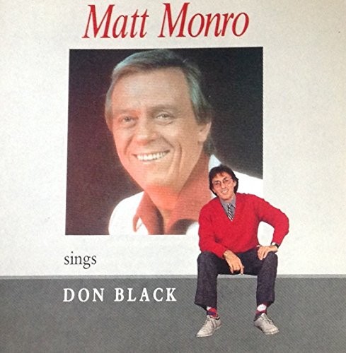 Matt monro sings don black - monro,