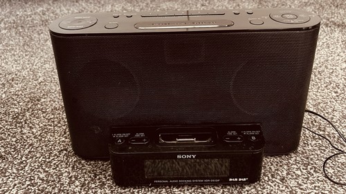 Sony xdr ds12ip - xdr-ds12ip, dab/dab+