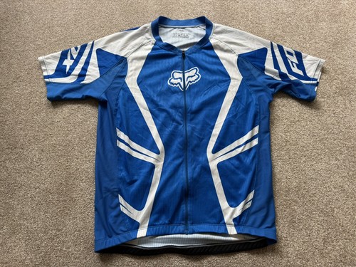 Fox racing blue - fox, bike