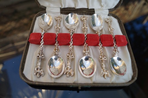 Antique sterling silver - antique,
