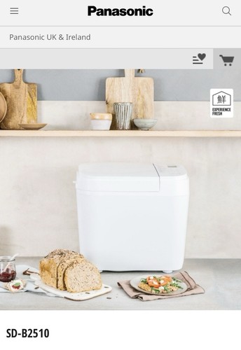 Panasonic b2510wxc bread - panasonic, sd-b2510wxc