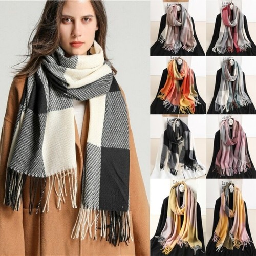 Cashmere blend scarf women - scarf,