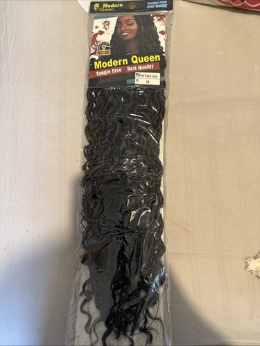 Modern queen crochet hair - modern,