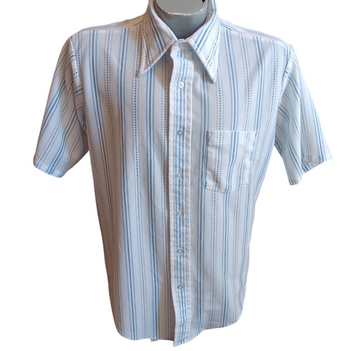 Vintage 1970 old man shirt - 1970's,