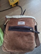 Ugg Shoulder Bag. Sheepskim