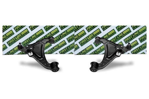 Pair wishbone suspension arm - pair,