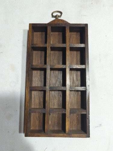 Wooden piece hanging - wooden, 15