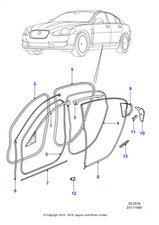 Jaguar Genuine Insulator Fits