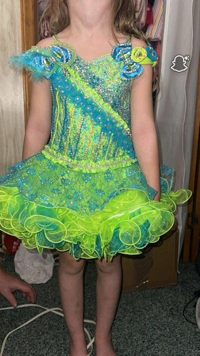 Girls glitz beauty pageant - glitz,