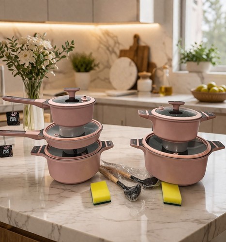 14pcs nonstick cookware - 14pcs,