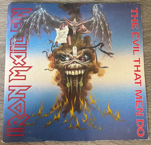 Iron maiden the - maiden, that