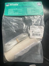 Whale High Flow 12V DC In-line