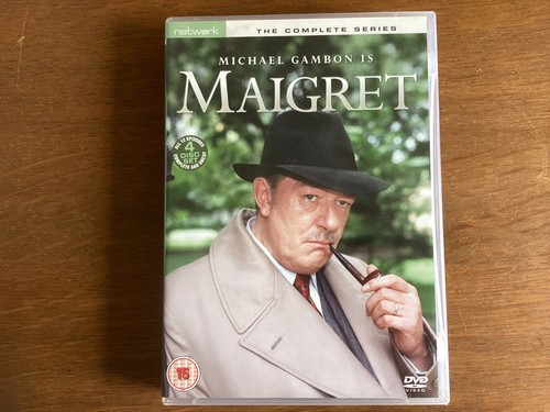 Maigret dvd box set - 4,