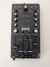 Akai Pro AMX DJ Mixer with Serato Audio Interface and Custom 'e' Module Housing