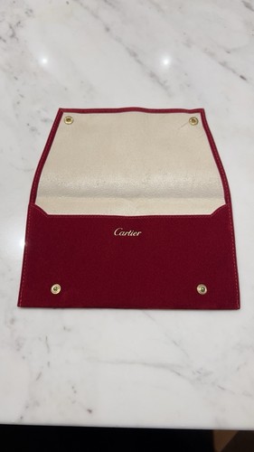 Cartier suede velvet jewellery - velvet,