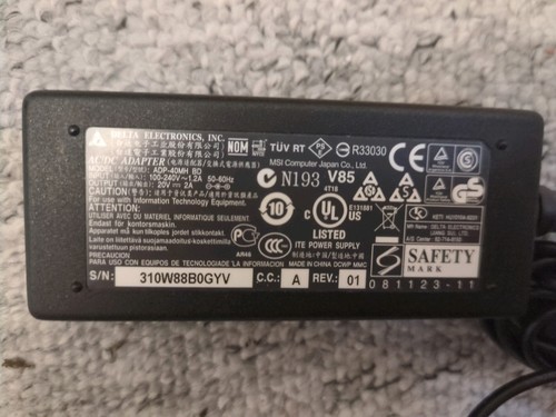 Delta electronics adp - electronics, adp-40mh