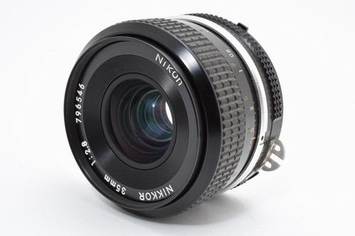 Nikon nikkor 35mm - 35mm, mf