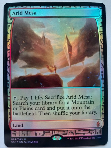Arid mesa expedition exp - mesa,